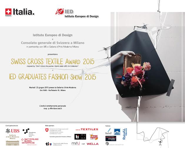 Swiss Cross Textile Award 2015